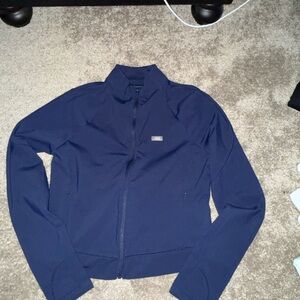 Figs Navy Jacket